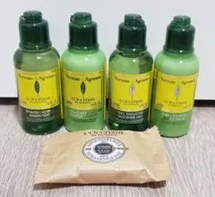 L'OCCITANE 旅行用5点セット 50mlボトル、化粧石けん付き