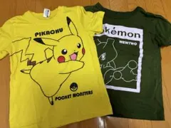ポケモン　120 半袖　Tシャツ