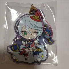 【10/16まで】紫京院ひびき アイドルタイムプリパラ ラバーキーホルダー