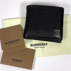 ✨新品未使用✨Burberry TBモノグラム マネークリップ グレイニー 