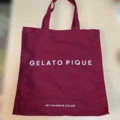 GELATO PIQUE トートバッグ ボルドーのサムネイル