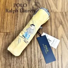 人気✨️新品✨️ポロラルフローレン　ベージュ色　晴雨兼用傘　楽折STYLE 楽 晴雨兼用傘 ベージュ色 楽折STYLE ベージュ色 人気✨️新品✨️ポロ