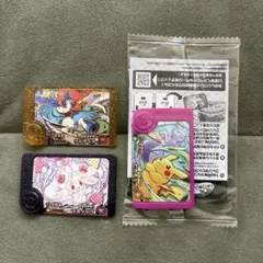 ポケモンフレンダ　ケルディオ　マホイップ　ピカチュウ