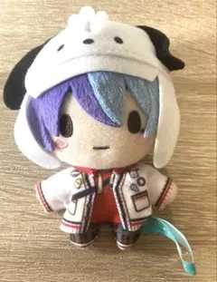 プロセカ プロジェクトセカイ 青柳冬弥 サンリオ ふわぷち ぬいぐるみ