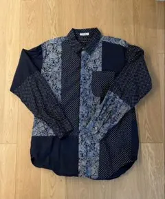Engineered Garments コンボショートカラーシャツ USA製のサムネイル