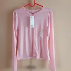 GU ソフトシアーカーディガン