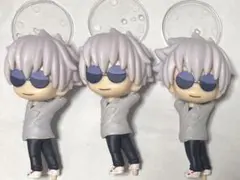 呪術廻戦 こっちむいてfig. 五条悟 3体セット おまけ付き