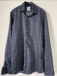 ペイズリー柄 長袖