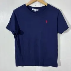 【 3046番】U.S. POLO ASSN. 半袖Tシャツ ネイビー Lのサムネイル