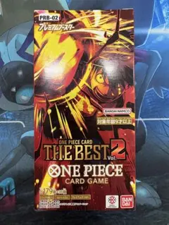 ONE PIECEカードゲーム THE BEST Vol.2 テープ付き1BOX - メルカリ