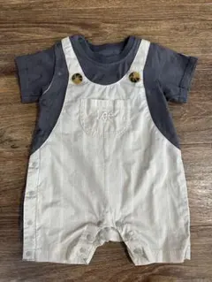 バディーリー　半袖ロンパース 60cm 70cm 前開き