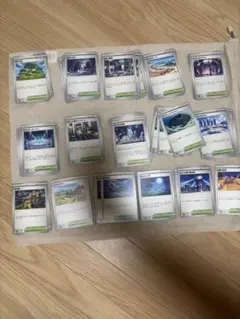ポケモンカード トレーナーズ スタジアム まとめ売り 汎用カード