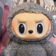 緑*す様 ** ラブブ POPMART マカロン Sesame Bean