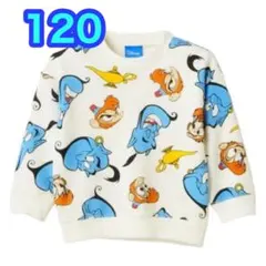 新品　120 バースデイ　アラジン　ジーニー　アブー　トレーナー　男の子