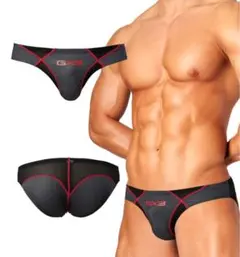 GX3 GLOSS SPORTS SPLASH メッシュ ビキニパンツ Lサイズ