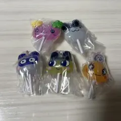 たまごっち カラフルキャンディチャーム　ガチャガチャ　セット