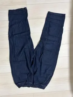 studio CLIP デニム イージーパンツ ウエストゴムのサムネイル