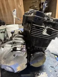 XJR400 実働圧縮確認済みエンジンヘッド一式 - メルカリ