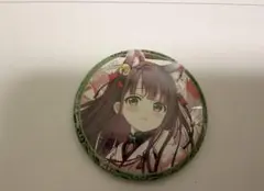 ご注文はうさぎですか？ ごちうさ マルイ 缶バッジ 千夜 - メルカリ