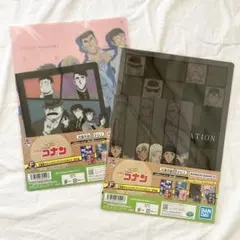 コナン 一番ラボ F賞 三原色マジッククリアファイル