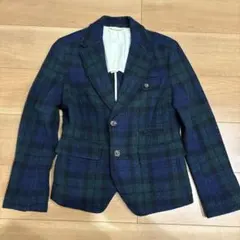 MACPHEEウール100%テーラージャケットのサムネイル