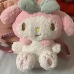マイメロディ ぬいぐるみリュック