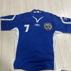 Umbro サッカーウェア 青 7番　ＳＧ　ユニフォーム