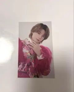 M!LK 佐野勇斗 会場限定トレカ トロピカル衣装 LOVE ENG!NE