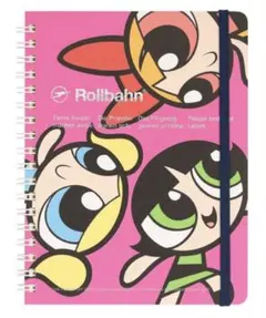 ロフト デルフォニックス ロルバーン ポケット付メモ L パワーパフガールズ A