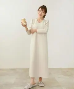 ダンボールニットワンピース