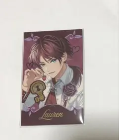 にじさんじ Rose valentine バレンタイン チェキ ローレン