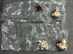 クレヨンしんちゃん 仮面ライダー コラボ フィギュア 2種セット