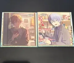 プロセカ ミニ色紙コレクション 54A 青柳冬弥 東雲彰人 特訓前