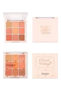 dasique Shadow Paletteコーラルコテージのサムネイル