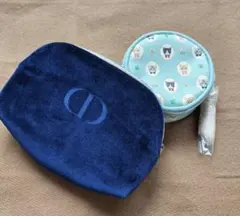 Diorポーチ　猫ポーチ　２個セット