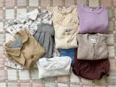 海外ベビー服11点セット まとめ売り 70サイズ相当