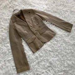 人気♡ディーゼル/DIESEL【S】レザージャケット/テーラードジャケット