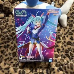 ガンダム45周年×初音ミク GUNDAM 初音ミク フィギュア　ガンダムコラボ