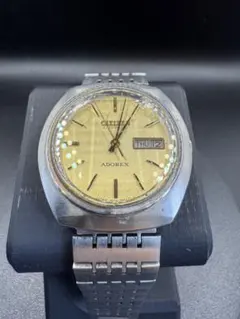 CITIZEN ADOREX 自動巻き腕時計 CITIZEN ADOREX 自動巻き時計 シルバー文字盤 - メルカリ