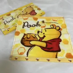 プーさん ハンカチタオル 非売品