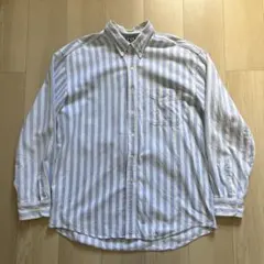 90s old GAP ストライプシャツ ヴィンテージ シャツ 長袖