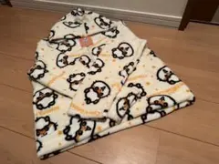 コロコロクリリン マイクロ総柄ZIPパーカー ドンキ 산리오