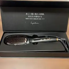 Lupilina（ルピリーナ）プラズマイオン ヒートブラシ ブラック 通常 黒