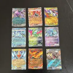 ポケモンカードexセット