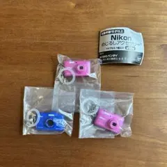 Nikon めじるしアクセサリー COOLPIX S3700 W100 計3点