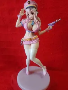 すーぱーそに子 フィギュア スペースポリスver.　sonico