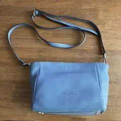 美品　AURORA PRESTIGE ショルダーバック　ブルーのサムネイル