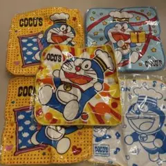 ドラえもんタオルハンカチ　非売品　5枚
