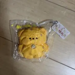 くま スクイーズ 黄色　Wenqing 文清