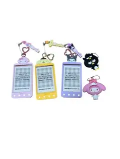 サンリオ　カードフォルダー　マイメロ　プリン　クロミ　推し活